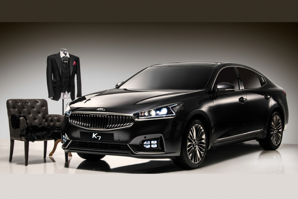 Kia к7 2020