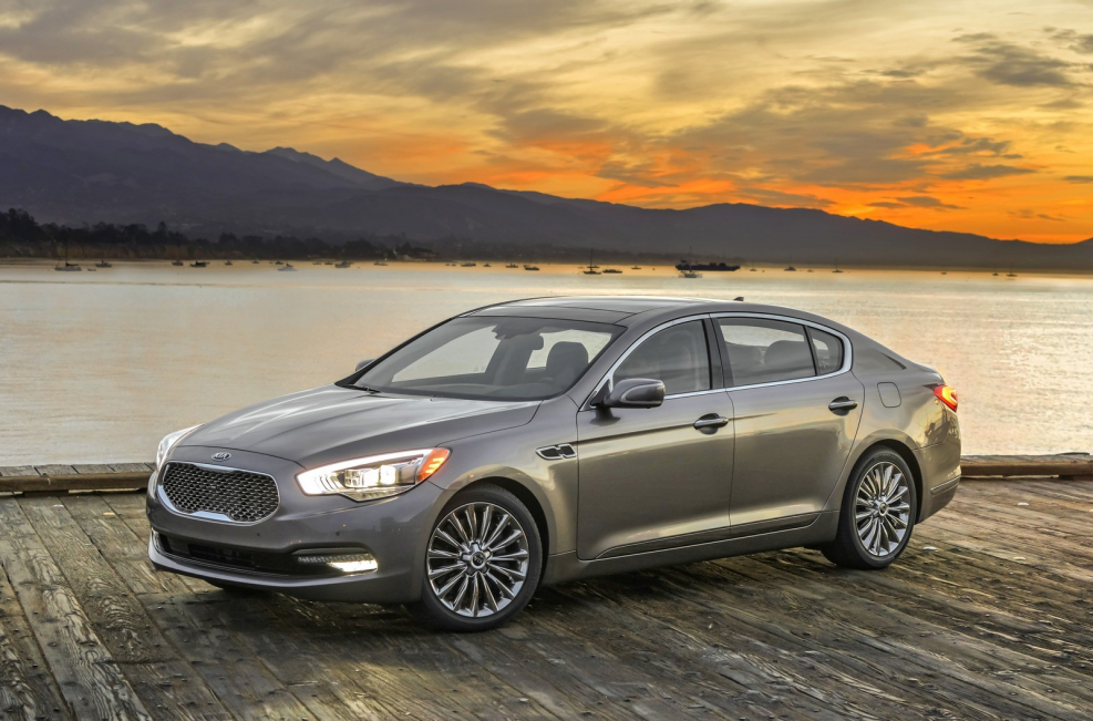 Седан Kia k900