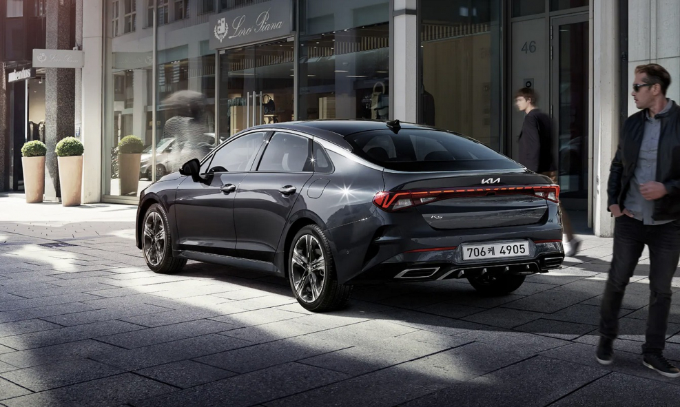 Kia Optima 2020 5