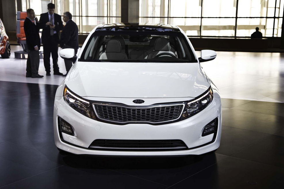 Kia Optima k5 2015
