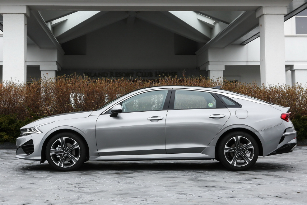 Kia Optima 5