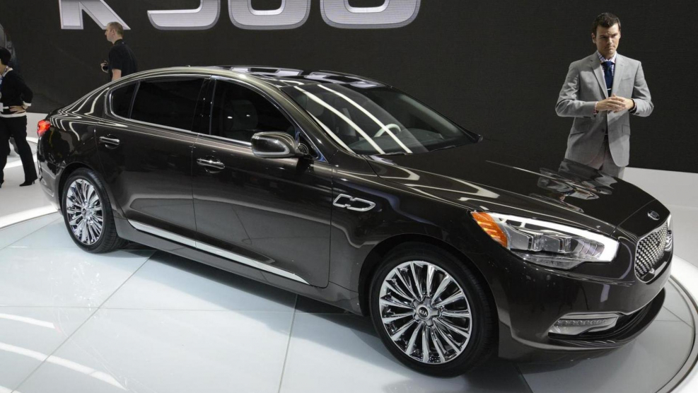 Седан Kia k900