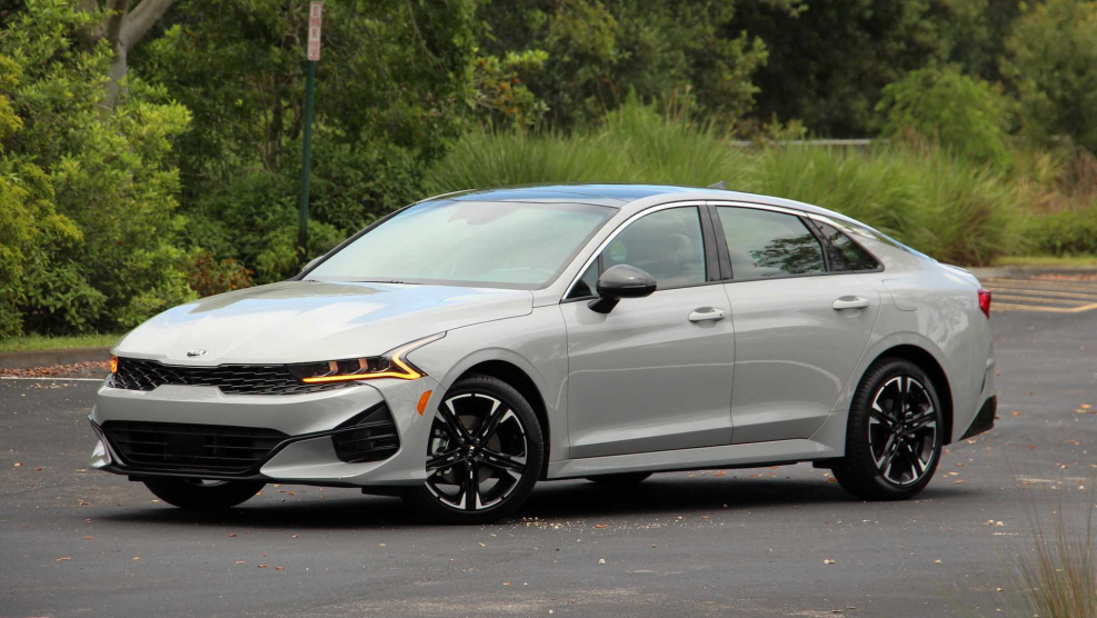 Kia Optima k5 2020