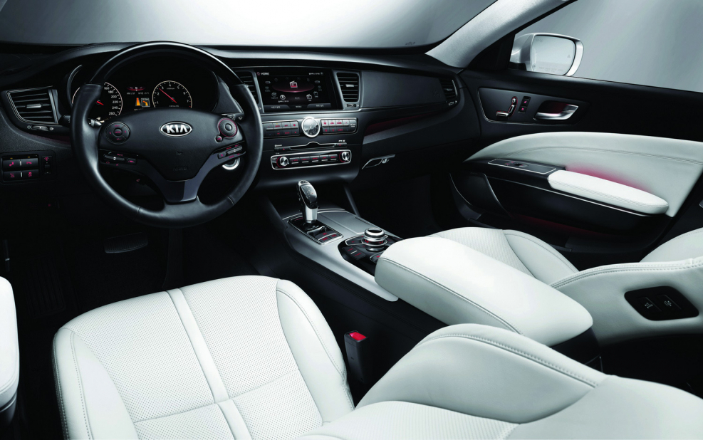 Kia Кворис 2020