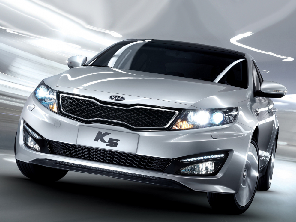 Kia k5 2010