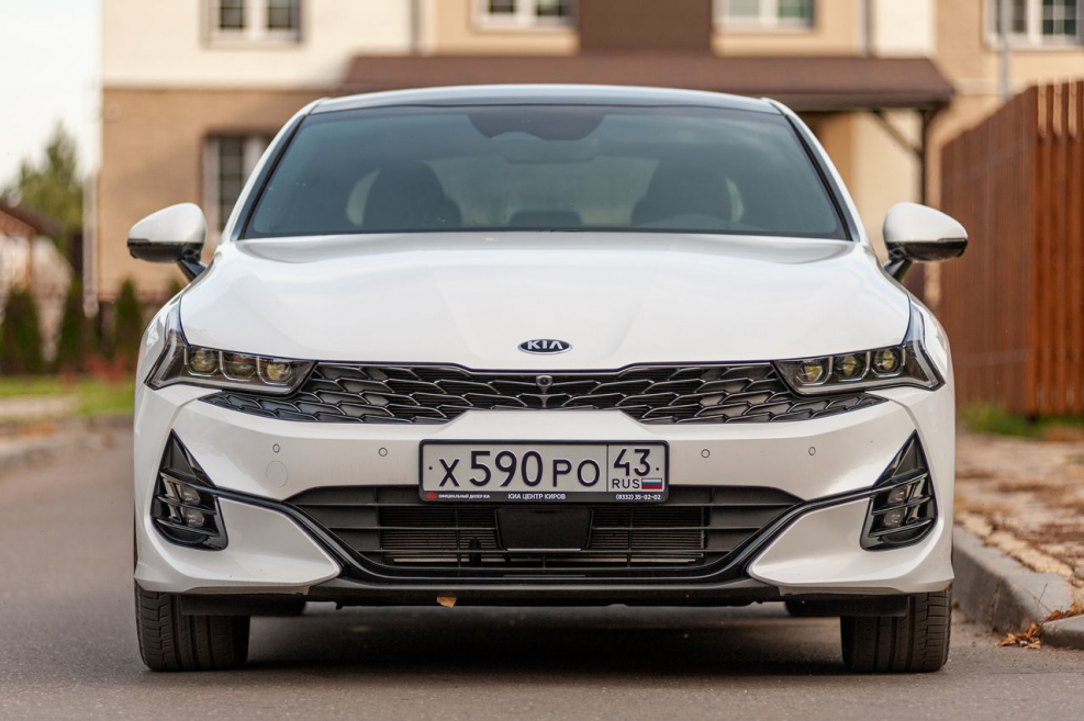 Kia k5 RS