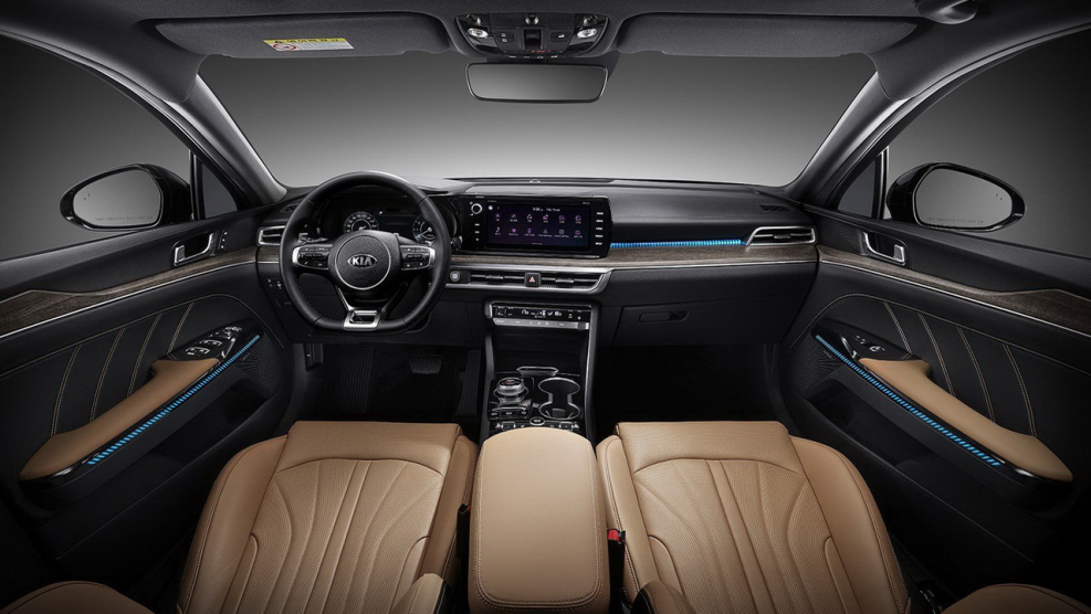 Kia Optima 2020 салон