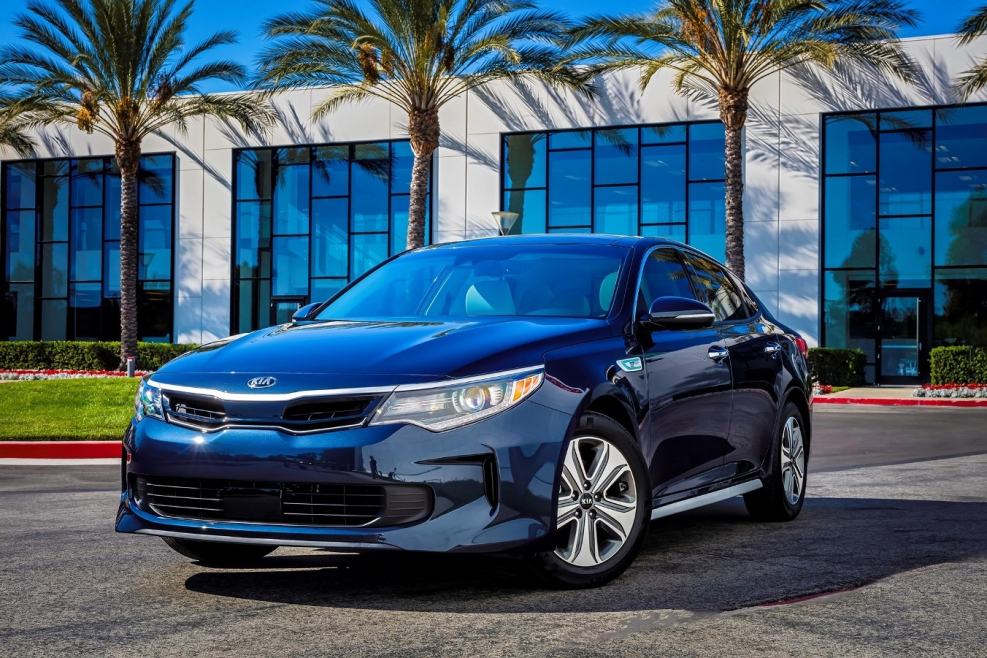 Kia Optima Hybrid