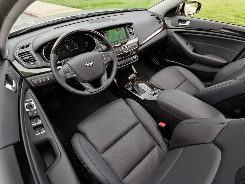 Kia Cadenza 2014 салон