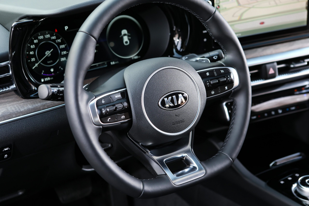 Kia k5 2020 комплектации
