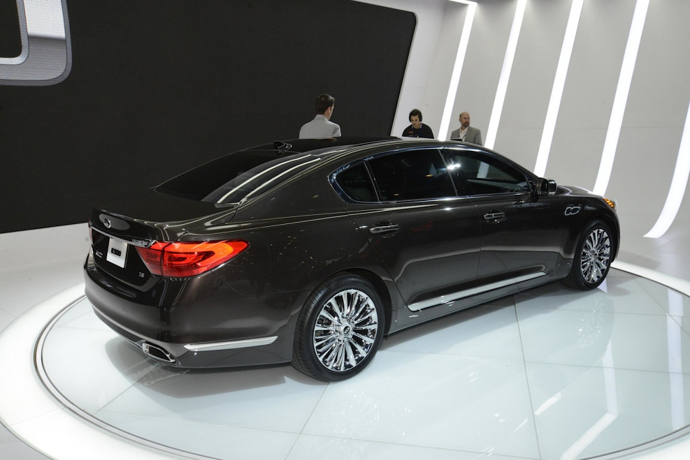 Kia k900 антихром