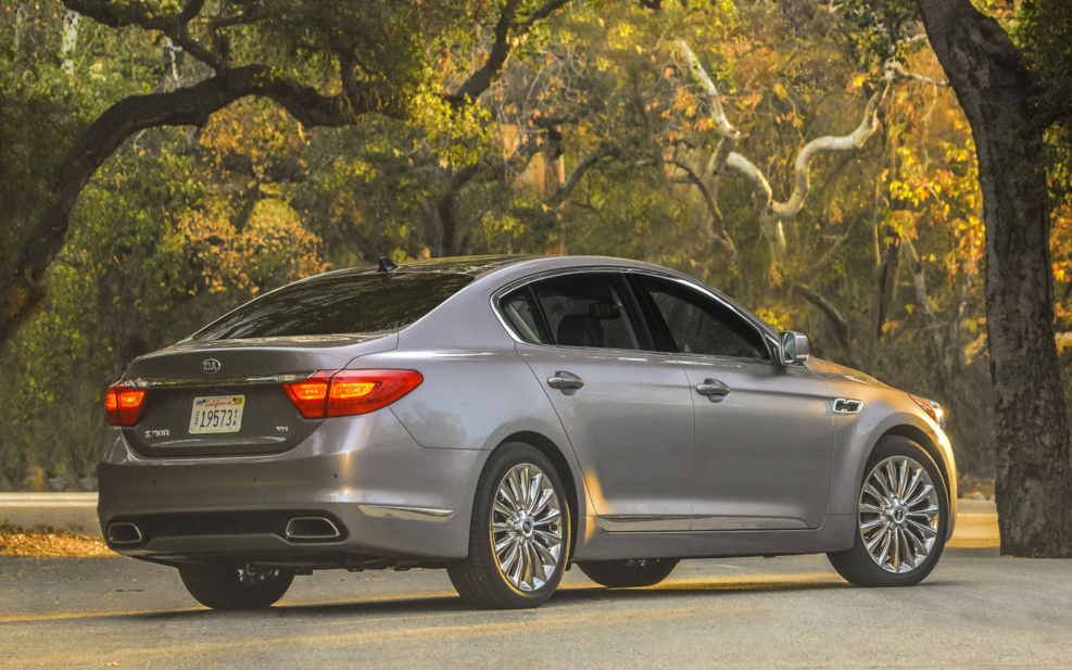 Kia k900 2015