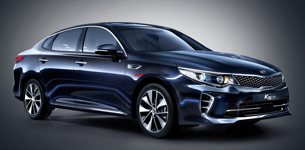 Kia k5 2016