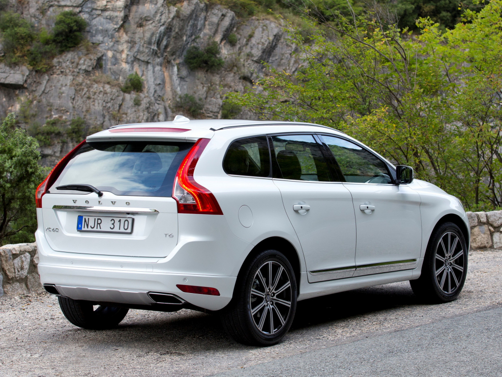 Вольво xc60 белая