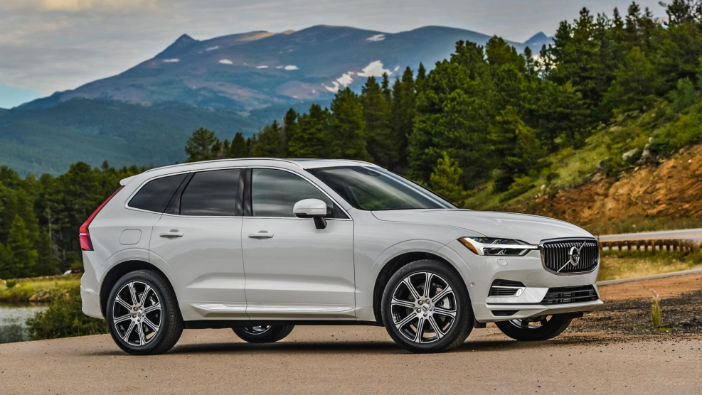 Volvo xc60 новый