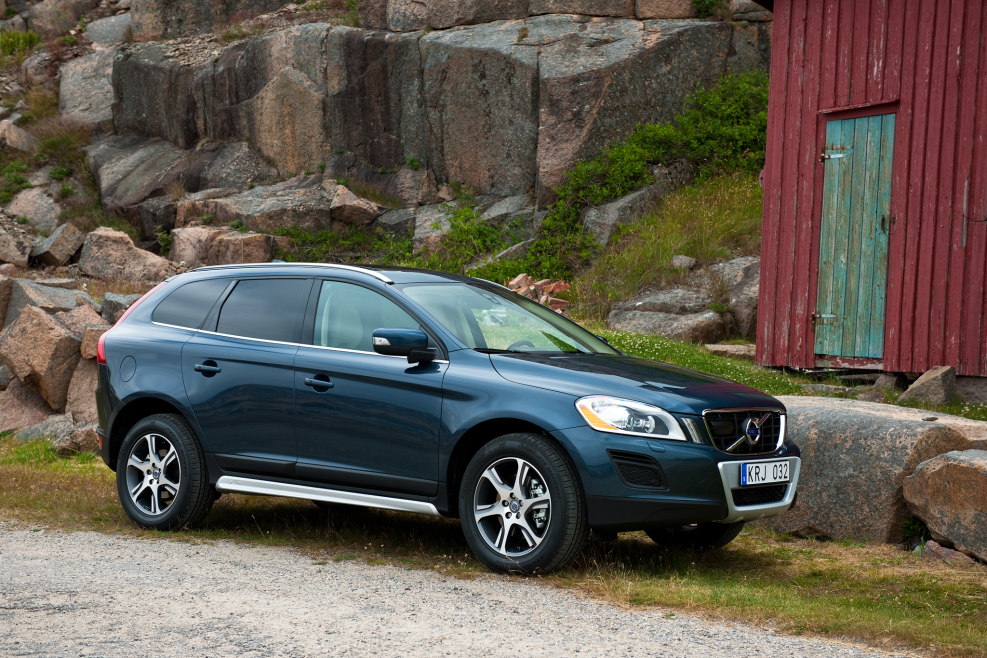Volvo внедорожник xc60