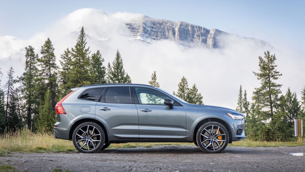 Volvo xc60 2021