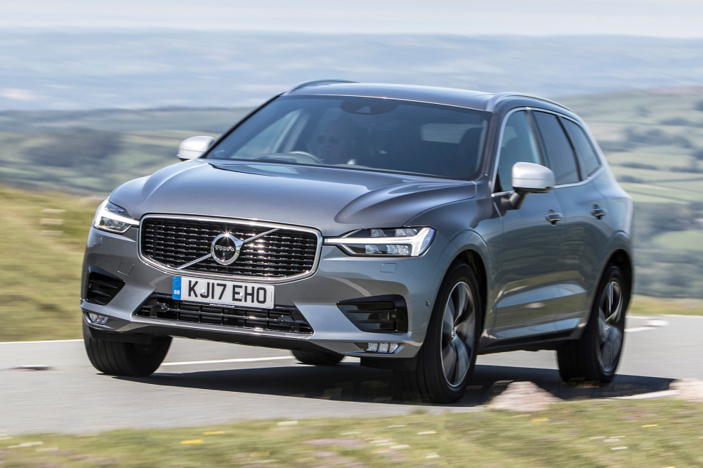 Volvo xc60 новый