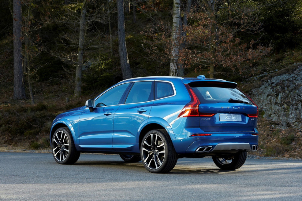 Вольво xc60 новая
