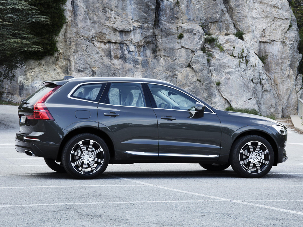 Osmium Grey Volvo xc60