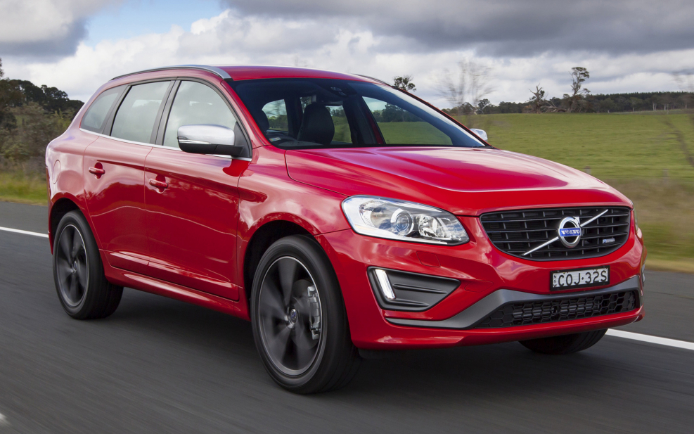 Volvo xc60 r Design 2016
