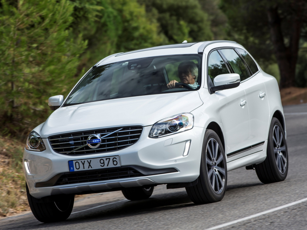 Volvo кроссовер xc60