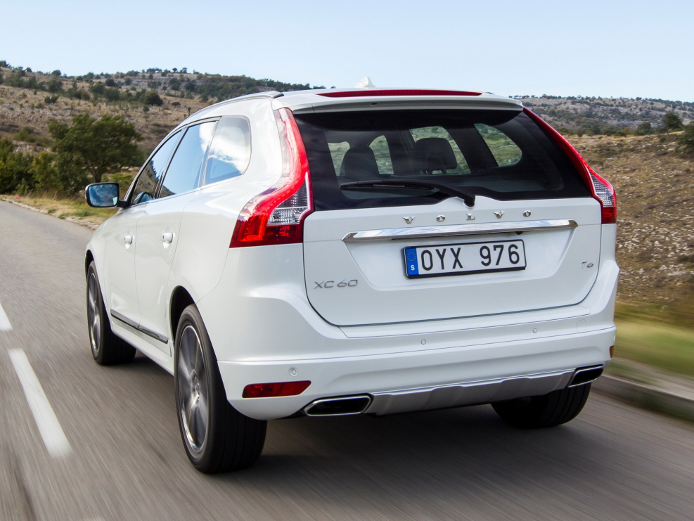 Volvo xc60 2 поколение