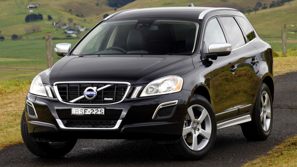 Volvo xc60 2008