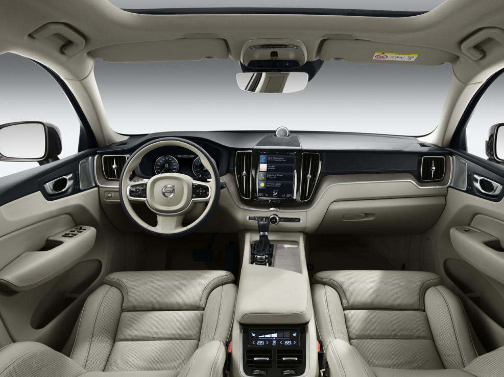 Volvo xc60 2019