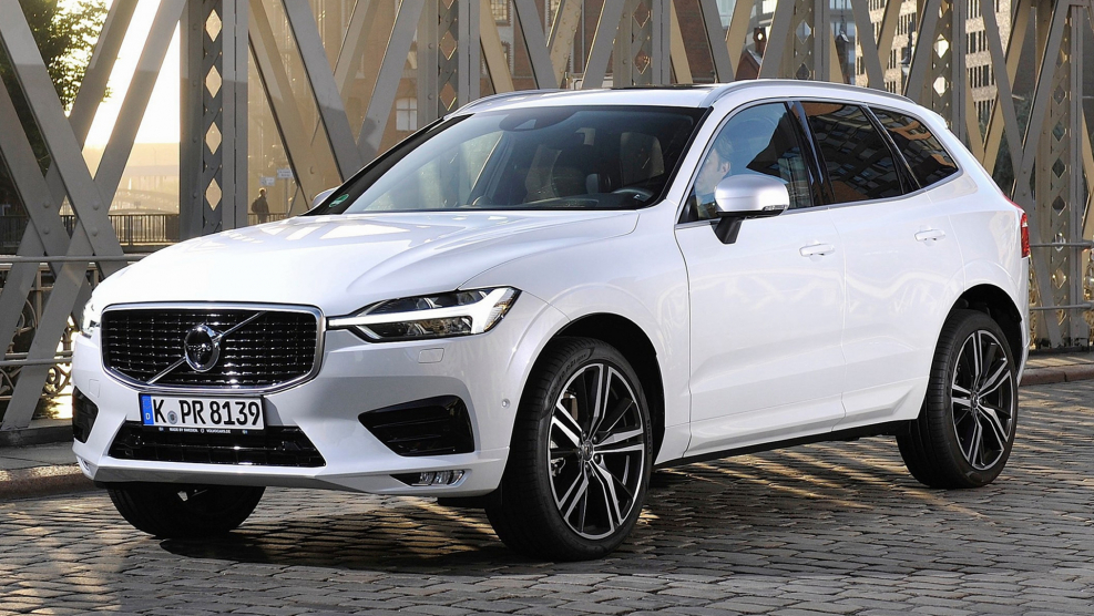 Volvo xc60 2017