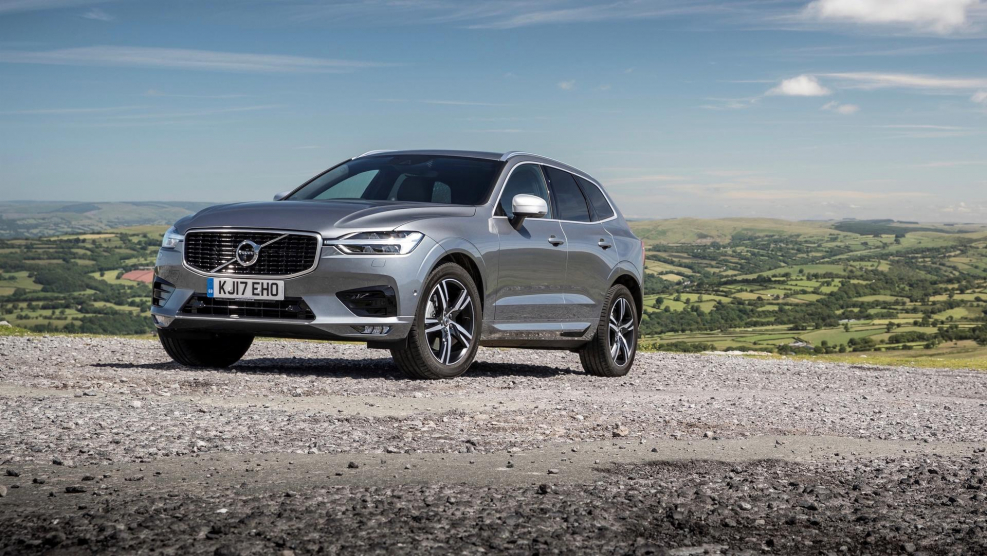Volvo xc60 новый