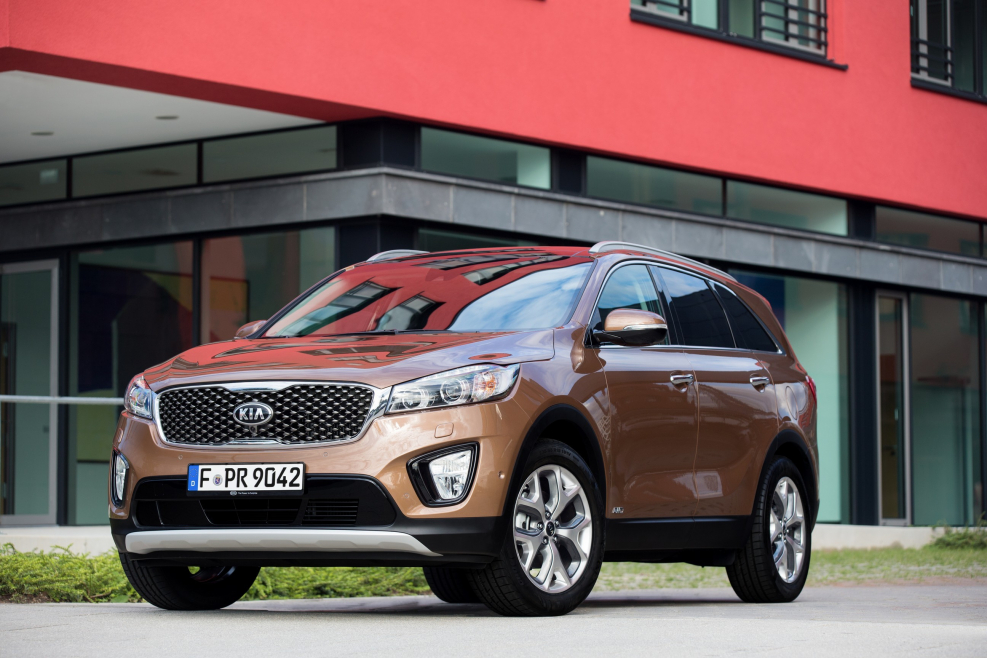 Kia Sorento 2017 XM