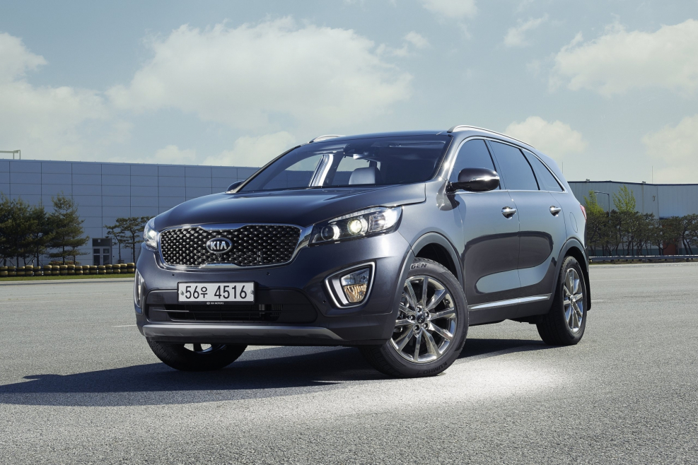 Kia Sorento 2012 новая