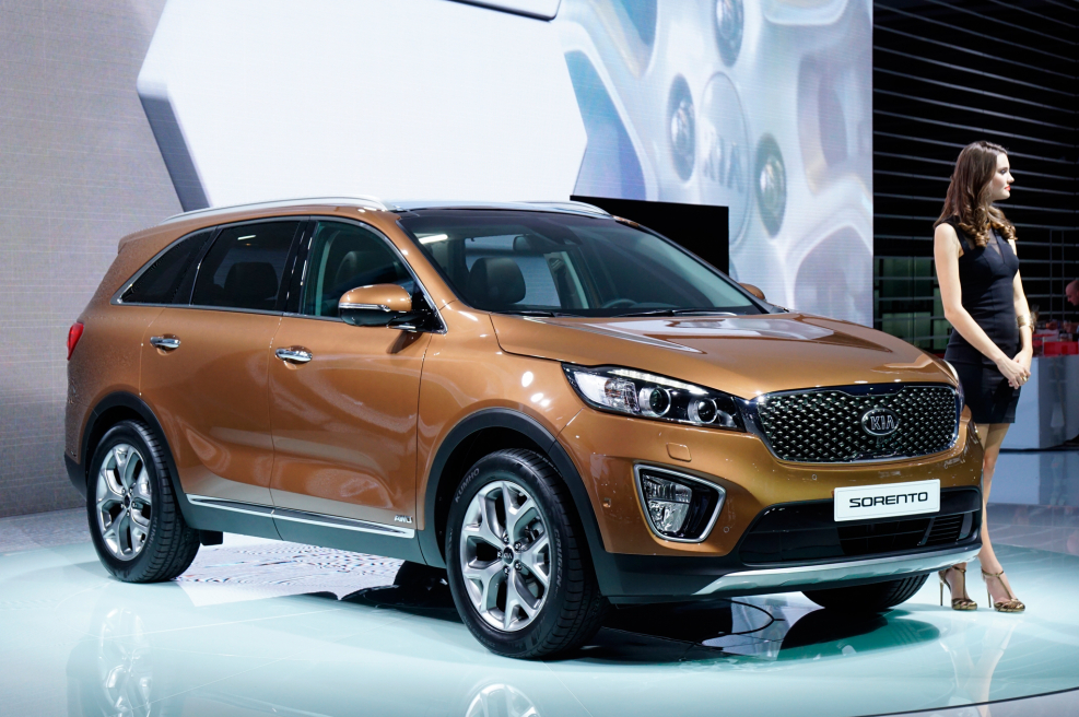 Новый Kia Sorento 2021