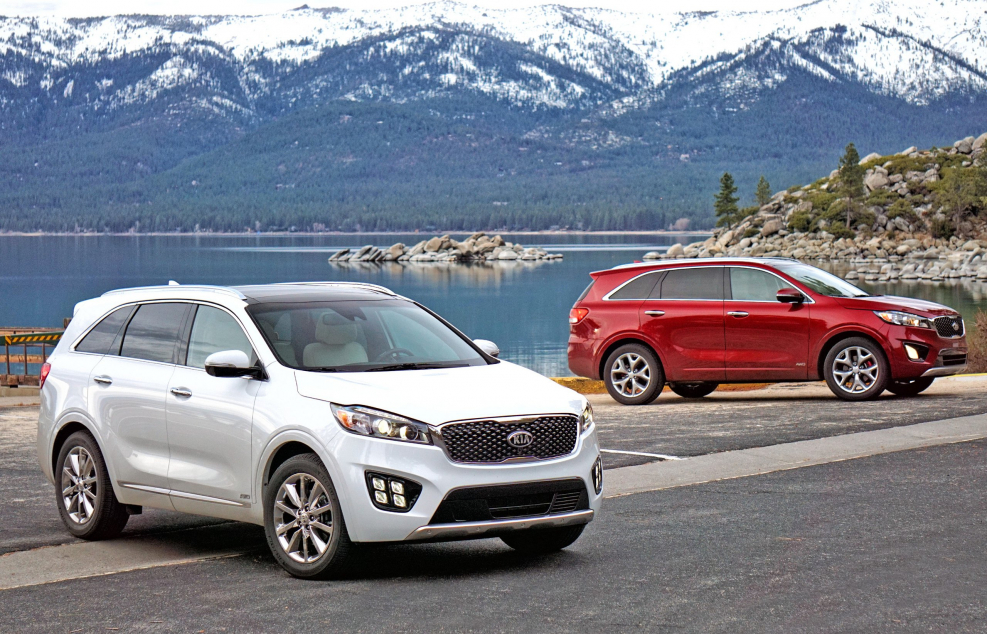Kia Sorento 2002