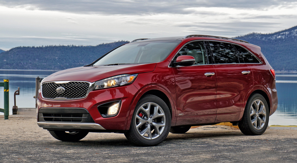 Kia Sorento XM 2011