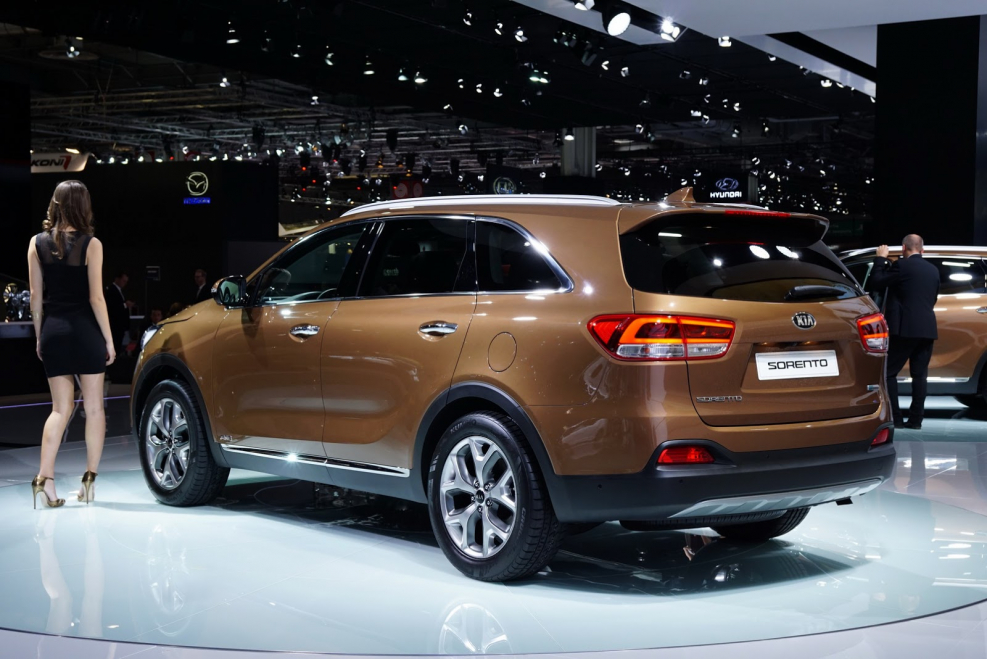 Kia Соренто Прайм 2020