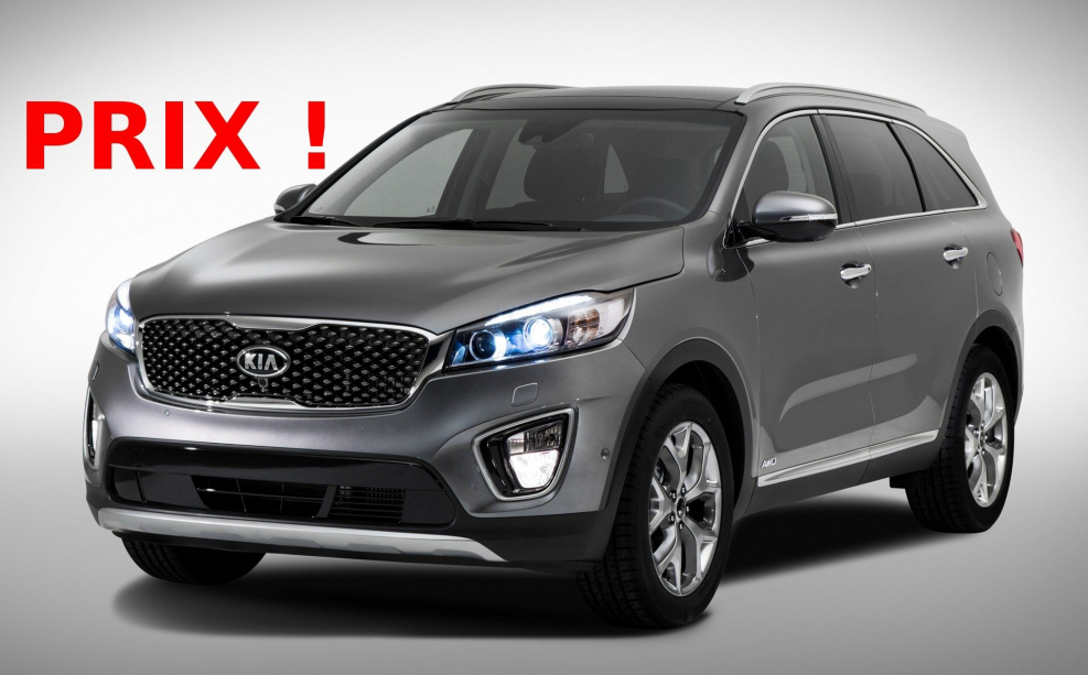 Kia Sorento XM 2013