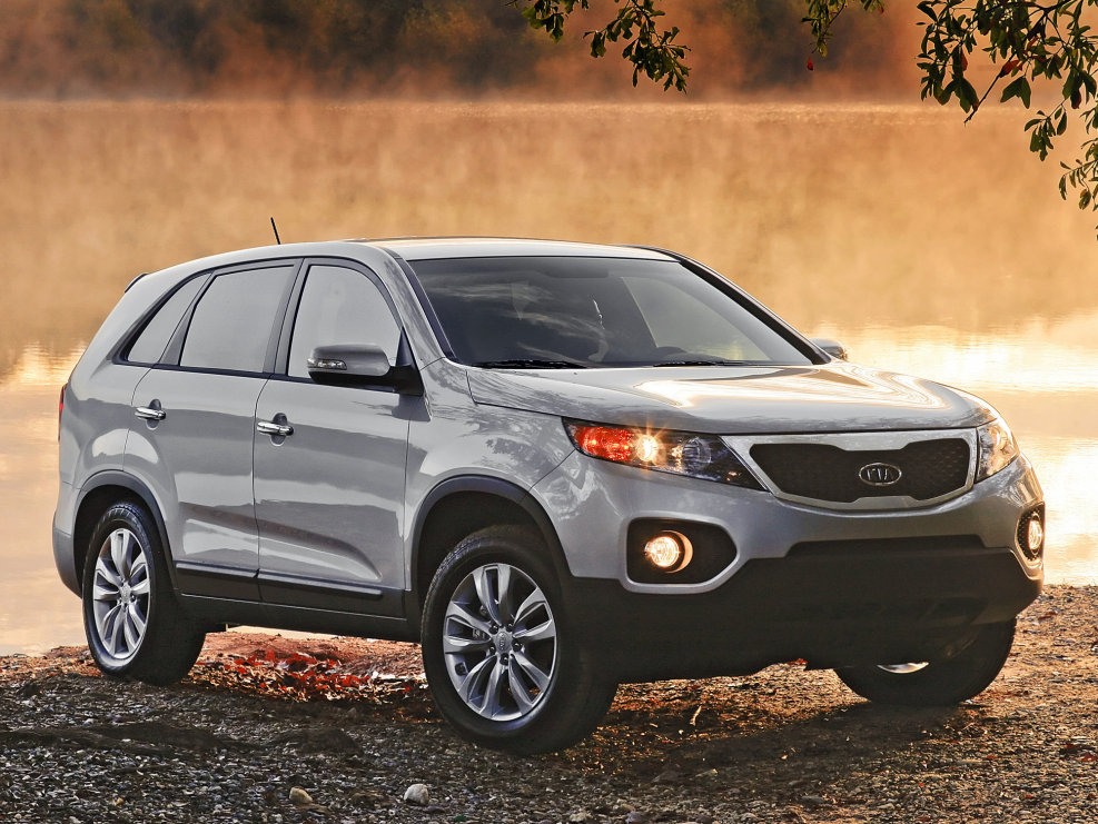 Kia Sorento 2010 года