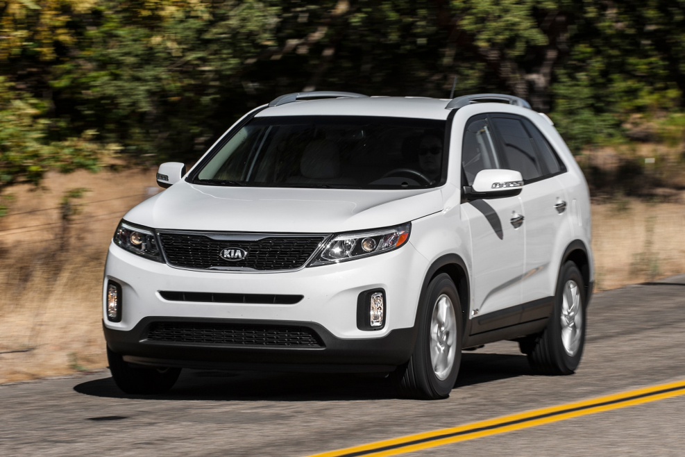 Kia Соренто 2015