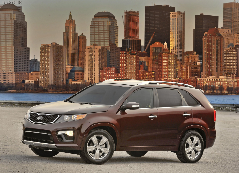 Kia Sorento XM 2012