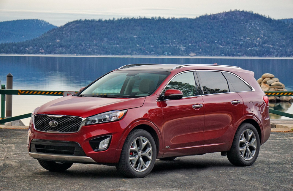 Новый Kia Соренто
