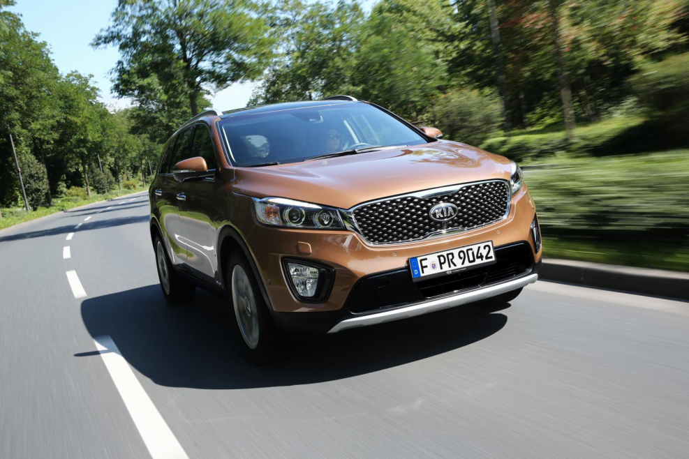 Kia Sorento Prime 2014
