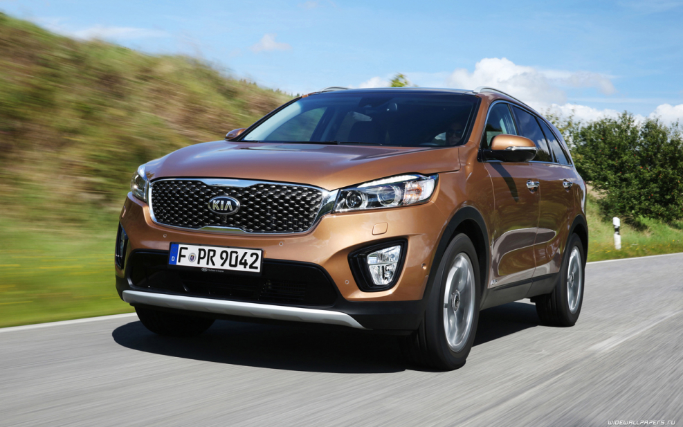 Kia Соренто 2015
