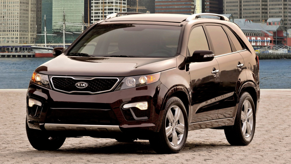 Kia Соренто 2019