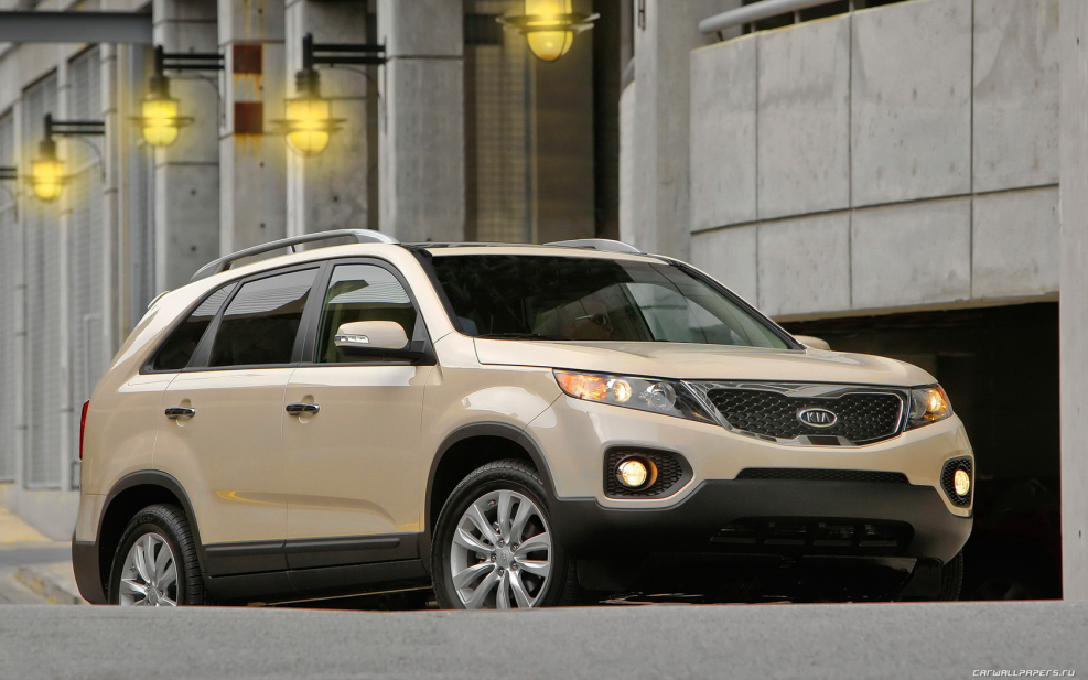 Автомобили Kia Sorento 2020