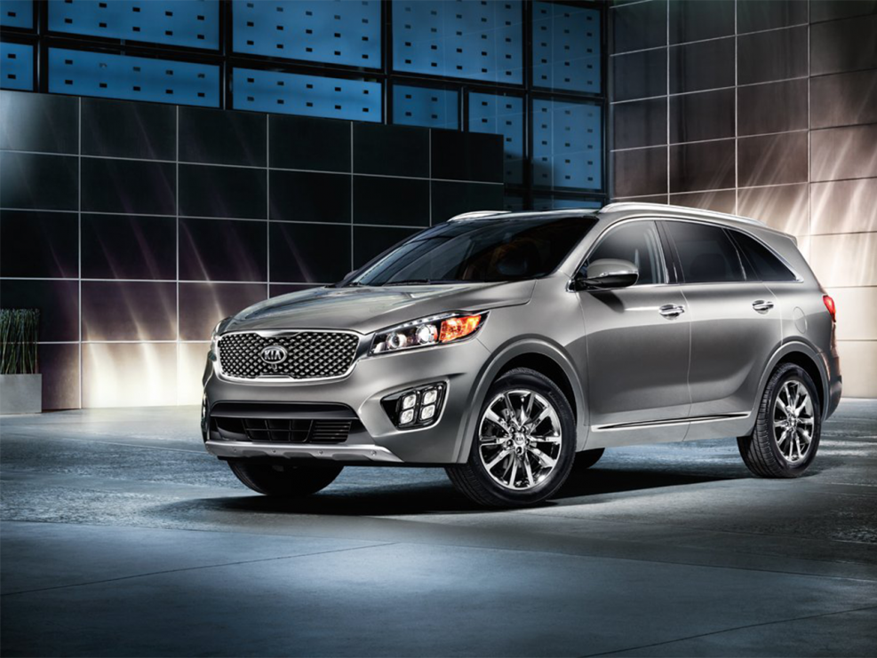 Kia Sorento SX 2011