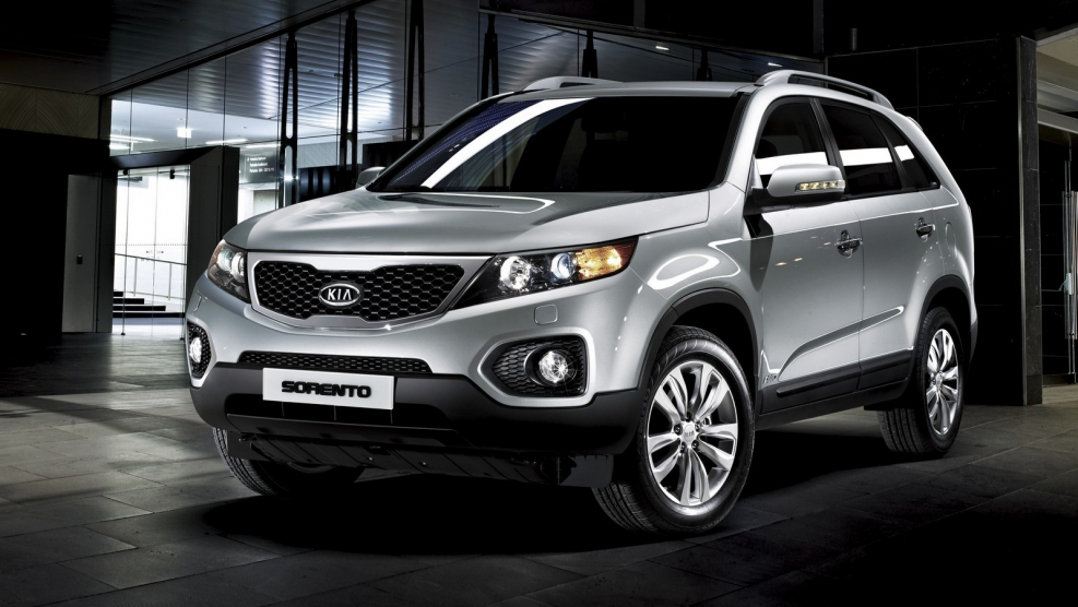 Kia Соренто 2015