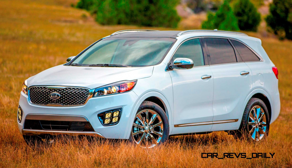 Kia Соренто 2013