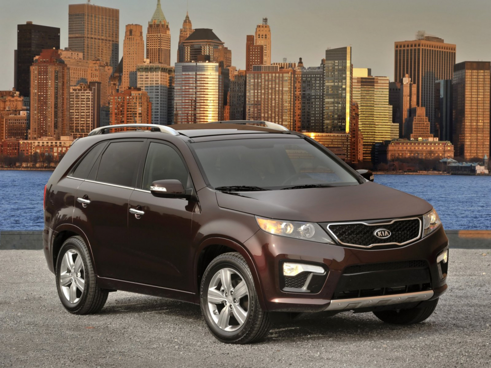 2016 Kia Sorento SX Limited